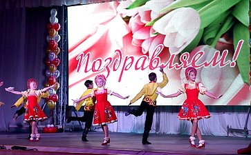 Торжественное мероприятие, посвященное Дню учителя в Центре детского творчества Промышленного района города Оренбурга