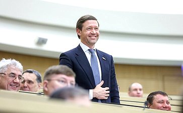 А. Шейкин назначен полномочным представителем Совета Федерации в Министерстве юстиции РФ