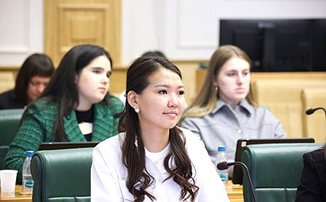 Наталья Никонорова провела встречу с иностранными студентами, проходящими обучение в Российской академии народного хозяйства и государственной службы при Президенте Российской Федерации