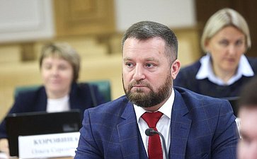 Заседание экспертно-консультативного совета при Комитете Совета Федерации по конституционному законодательству и государственному строительству