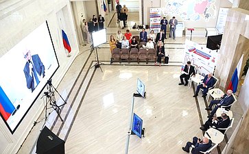 Второй Всероссийский телемарафон «Марафон здоровья #ВМЕСТЕЗДОРОВО» совместно с Советом по региональному здравоохранению при СФ