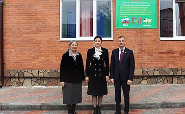 Мухарбек Барахоев принял участие в открытии нового детского сада «Светлячок» в городе Сунжа