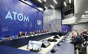 Расширенное заседание Комитета СФ по экономической политике (в рамках Дней Волгоградской области в Совете Федерации)