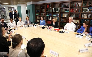 7 июня 2022 года. Встреча Председателя СФ с работниками социальной службы г. Москва