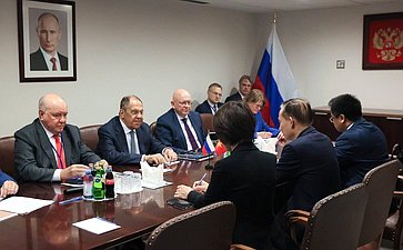 Григорий Карасин принял участие в Неделе высокого уровня 80-й сессии Генеральной Ассамблеи ООН