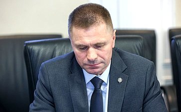 Заседание Комитета Совета Федерации по Регламенту и организации парламентской деятельности