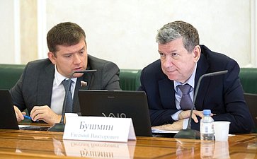 Николай Журавлев и Евгений Бушмин