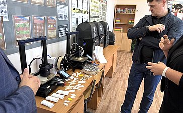 Олег Голов посетил объекты социальной инфраструктуры в Республике Башкортостан