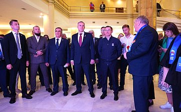 Командировка первого заместителя Председателя Совета Федерации Владимира Якушева в Ханты-Мансийский автономный округ – Югра