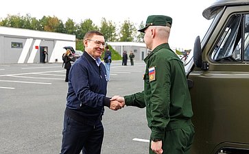 Первый заместитель Председателя Совета Федерации Владимир Якушев в ходе рабочей поездки в Свердловскую область принял участие в мероприятиях, направленных на поддержку участников специальной военной операции и развитие социальной инфраструктуры региона