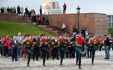 В Москве в Музее Победы на Поклонной горе состоялось мероприятие, посвященное вопросам сохранения исторической памяти в рамках программы экспедиции «Непокоренные»