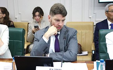 Заседание Комитета СФ по аграрно-продовольственной политике и природопользованию (в рамках Дней Чукотского автономного округа в Совете Федерации)