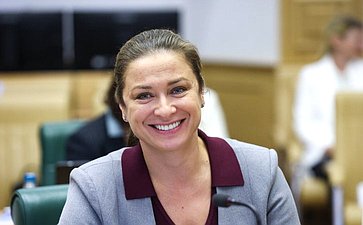 Заседание Совета Евразийского женского форума при Совете Федерации Федерального Собрания Российской Федерации