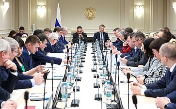 Расширенное заседание Комитета Совета Федерации по Регламенту и организации парламентской деятельности (в рамках Дней Калининградской области в Совете Федерации)