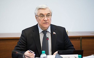 В. Косоуров Заседание Комитета Совета Федерации по науке, образованию и культуре