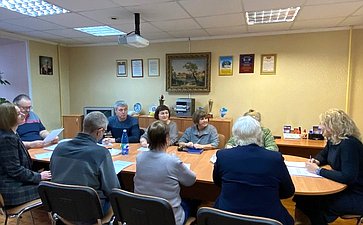 Наталия Косихина провела рабочие встречи с главами ряда муниципальных районов Ярославской области