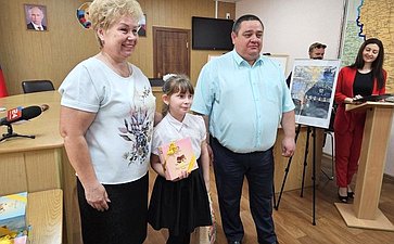 Ольга Бас посетила город Ровеньки Луганской Народной Республики