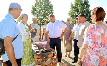 Сергей Горняков и Николай Семисотов приняли участие в фестивале традиционной казачьей культуры «Золотой щит – казачий Спас»