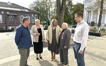 Наталия Косихина поделилась управленческим опытом с участником региональной программы «Герои Ярославии»