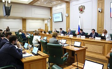 Совещание Комитета СФ по бюджету и финансовым рынкам «Вопросы долговой устойчивости субъектов Российской Федерации и муниципальных образований»