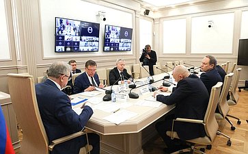 Заседание рабочей группы Комитета СФ по бюджету и финансовым рынкам по подготовке предложений по обеспечению сбалансированности бюджетов субъектов РФ с учетом их особенностей