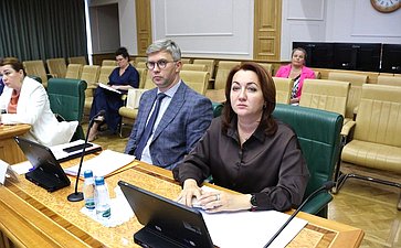Расширенное заседание Комиссии СФ по мониторингу законодательства Российской Федерации в сфере государственного контроля (надзора) и муниципального контроля в РФ