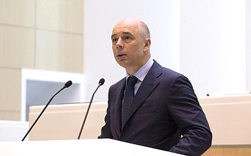 Министр финансов РФ А. Силуанов
