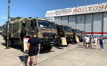 Сергей Рябухин поздравил жителей Ульяновской области с Днем Воздушного Флота России
