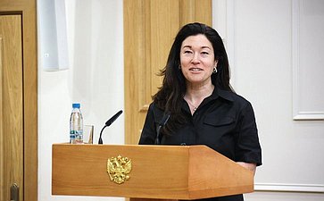 Заседание Совета Евразийского женского форума при СФ