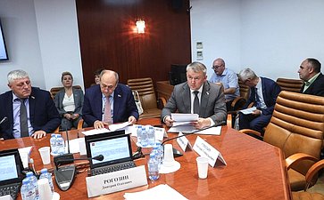Совещание Комитета Совета Федерации по обороне и безопасности совместно с Комитетом Совета Федерации по социальной политике