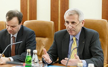 Косачев встреча с делегатом ЕС