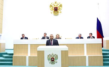 Руководитель Федеральной таможенной службы Валерий Пикалев