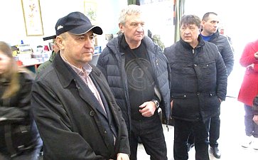 Сергей Муратов и Николай Кондратюк проинспектировали объекты гражданской обороны в Белгородской области