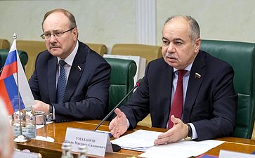 Василий Иконников и Ильяс Умаханов