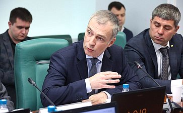 Заседание Комитета Совета Федерации по социальной политике