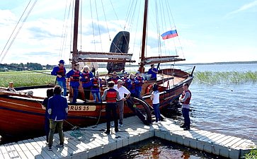 Подготовка к экспедиции по историческому Онежско-Беломорскому водному пути