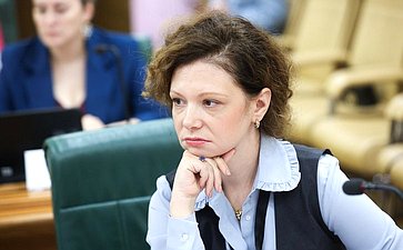 Заседание Совета Евразийского женского форума при Совете Федерации Федерального Собрания Российской Федерации