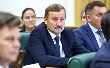 Заседание Комитета Совета Федерации по конституционному законодательству и государственному строительству