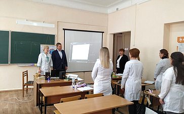 Андрей Епишин совершил рабочую поездку в Кимрский муниципальный округ
