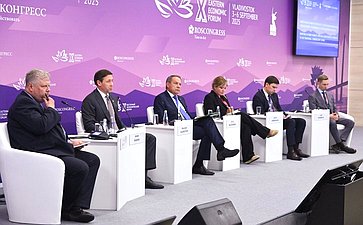 Панельная дискуссия «Инвестиции в киберустойчивость: как риск-ориентированный подход меняет традиционную модель кибербезопасности». X Восточный экономический форум
