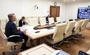 Первый заместитель Председателя Совета Федерации Андрей Яцкин принял участие в заседании комиссии Государственного Совета РФ по направлению «Энергетика»