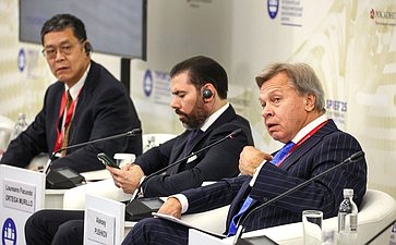 XXVIII Петербургский международный экономический форум (ПМЭФ’25). «Формирование справедливого и устойчивого мироустройства через укрепление общих ценностей стран мирового большинства»