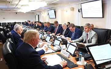 Заседание Комитета Совета Федерации по Регламенту и организации парламентской деятельности