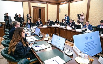 Выездное совещание Комитета СФ по социальной политике на тему «Актуальные вопросы организации системы комплексной реабилитации участников специальной военной операции»