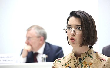 Заседание Палаты молодых законодателей при Совете Федерации