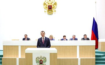 Министр спорта Российской Федерации Михаил Дегтярёв