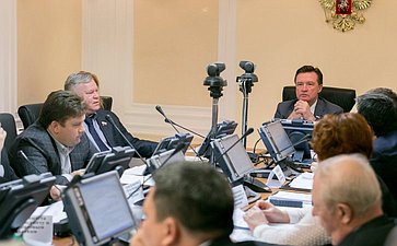 В СФ состоялось заседание Комитета по бюджету и финансовым рынкам