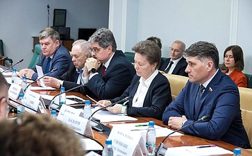 Круглый стол Комитета СФ по аграрно-продовольственной политике и природопользованию совместно с Комитетом СФ по экономической политике «Актуальные вопросы развития минерально-сырьевого комплекса Российской Федерации»