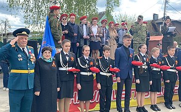 Ольга Хохлова во Владимире приняла участие в мероприятиях, посвященных Дню Победы