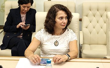 Заседание организационного комитета Всероссийского конкурса «Семья года»